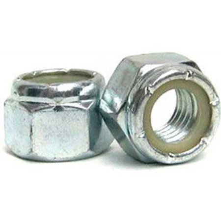 TITAN FASTENERS Nylon Insert Lock Nut, M4-0.7, 18-8 Stainless Steel, Not Graded AAV04